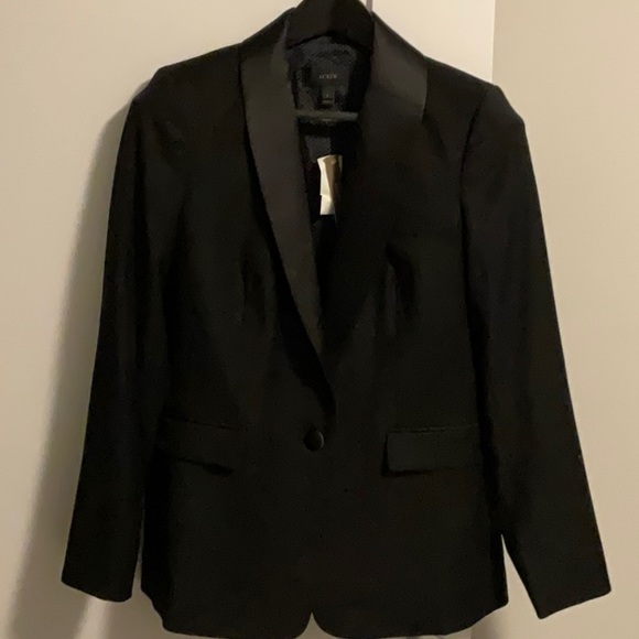 J. Crew Jackets & Coats J Crew Tuxedo Jacket Poshmark